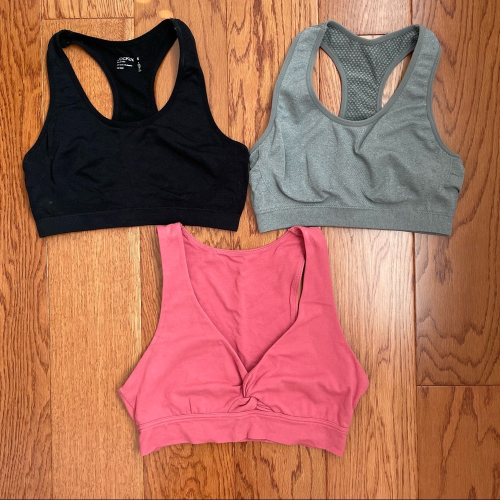 3 sports bra bundle